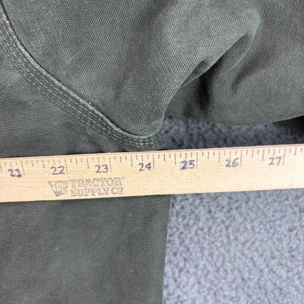 Carhartt Women Moss Green Sandstone Ridge Coat Sherpa Lined WC061 MOS XL Regular - Picture 3 of 7